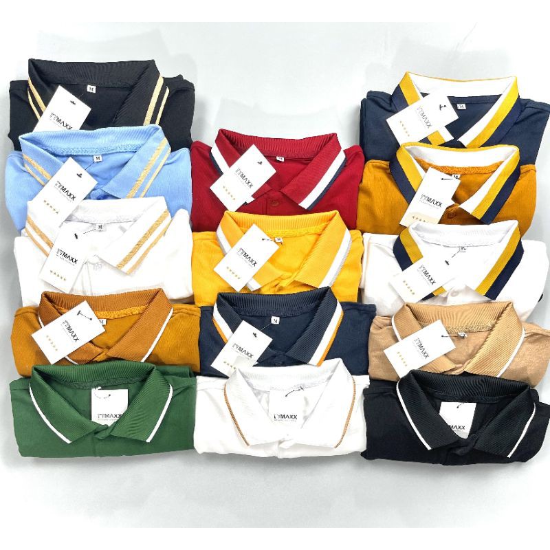 Áo Thun Nam Polo Cá Sấu Coton Mịn Mát Chất Lượng, Áo unisex