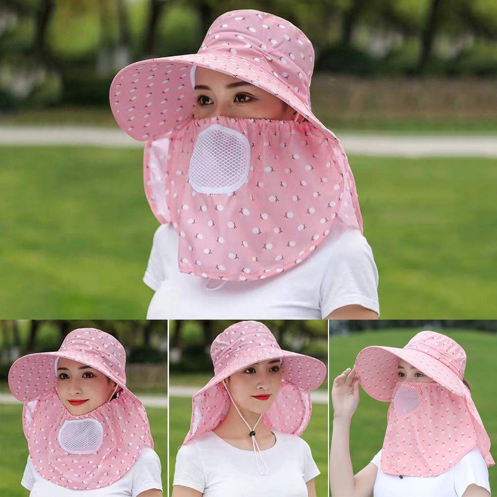 Mũ Rộng Vành Che Nắng Đi Biển Mùa Hè Có Thể Gấp Gọn Tiện Lợi