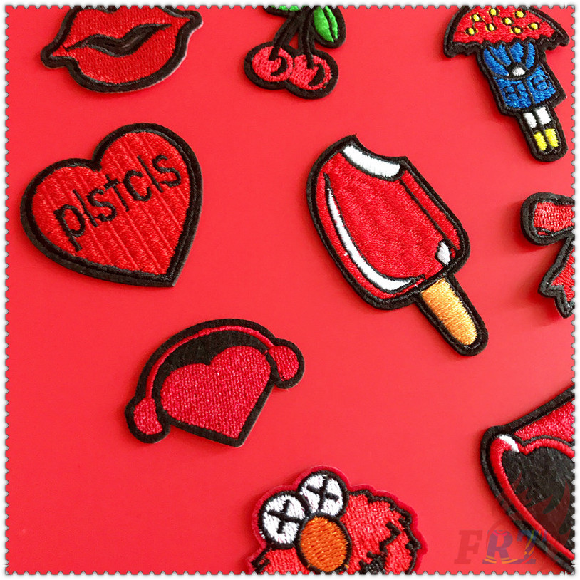 Miếng vá thêu chữ thời trang cá tính