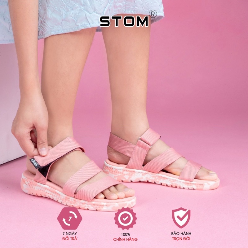 GIÀY SANDAL STORM ST4 NỮ SIÊU NHẸ SIÊU ÊM MAU KHÔ