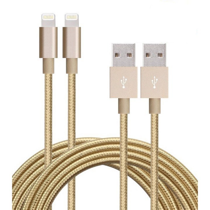 Dây Cáp Sạc Dây Dù dài 3m,2m và 1m Cho Phụ Kiện Tai nghe Bluetooth tai nghe ko dây táos i12 Cáp Sạc IPPin Dự Phòng