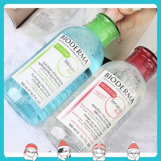 [BÁN CHẠY NHẤT] Nước Tẩy Trang Bioderma 🎁 FREESHIP 🎁 Tẩy Trang Cho Mọi Loại Da [Nắp Nhấn]