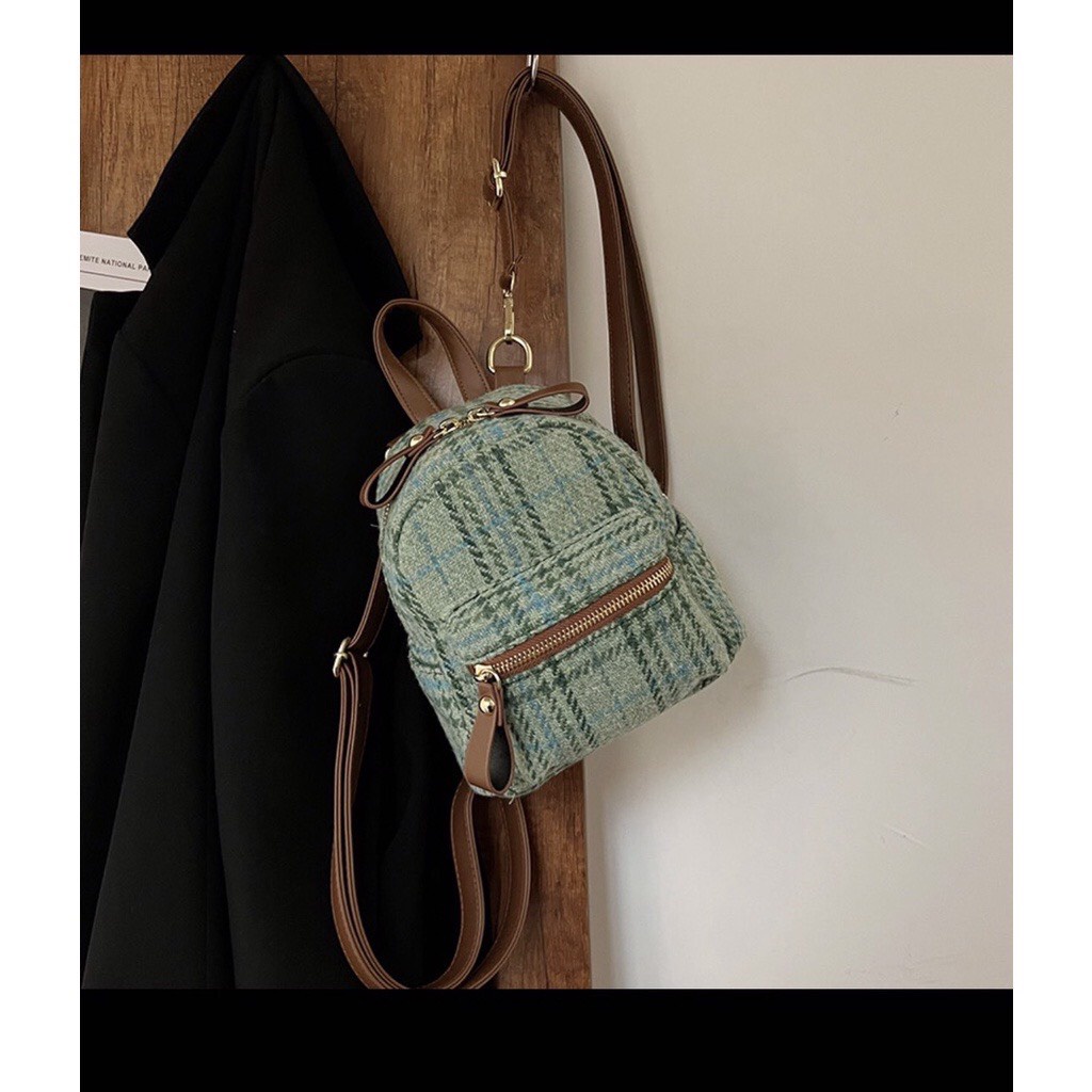 Balo mini thời trang balo nữ thời trang dễ thương có hình thật SMN334