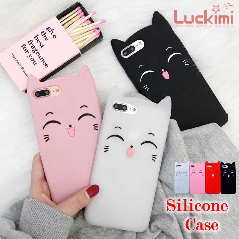 Ốp điện thoại nhựa mềm hình mèo xinh xắn cho VIVO V5 / V5S V5 Y55