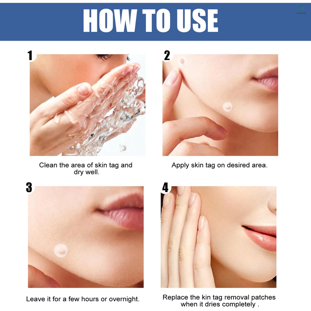 Bộ 144 Miếng Dán Loại Bỏ Mụn Cóc Thành Phần Tự Nhiên EELHOE s2mw