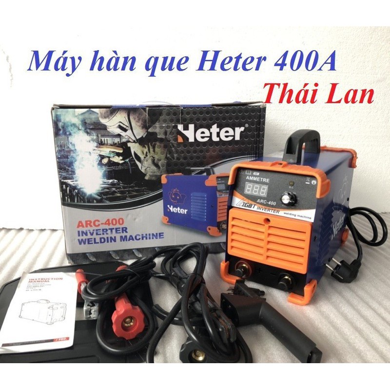 Máy hàn điện tử thái lan Heter 400A-chính hãng