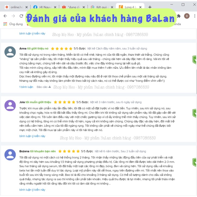  Dưỡng mi Long4Lashes chăm sóc & nuôi dưỡng lông mi chắc khoẻ, mọc dài & dày | BigBuy360 - bigbuy360.vn