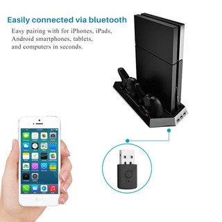 Bộ thiết bị nhận Bluetooth 4.0 + EDR USB 3.5mm