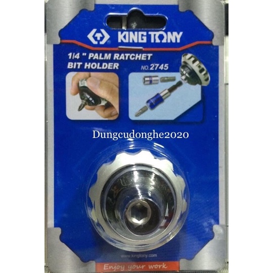 Đầu vặn vít đa năng Kingtony 2745