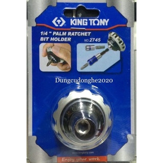 Đầu vặn vít đa năng Kingtony 2745