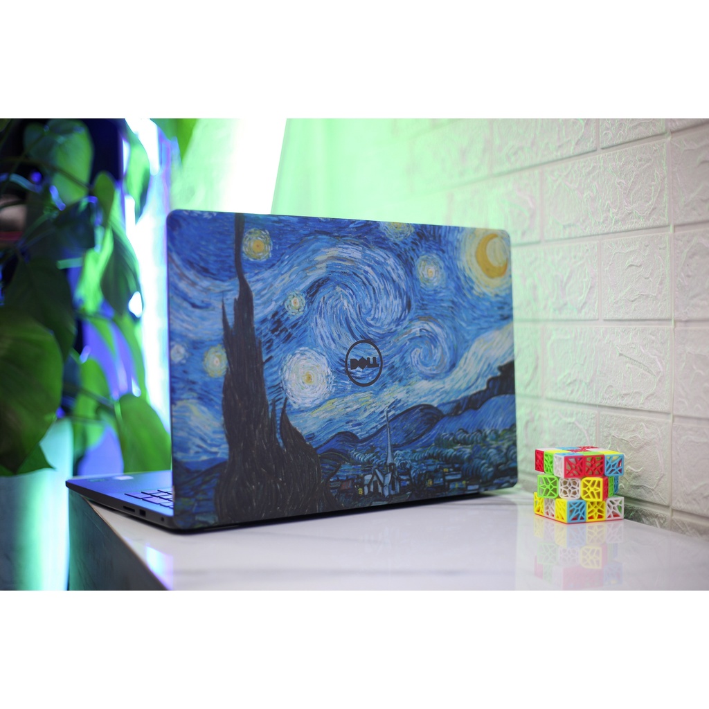 Skin dán laptop mẫu The Starry Night