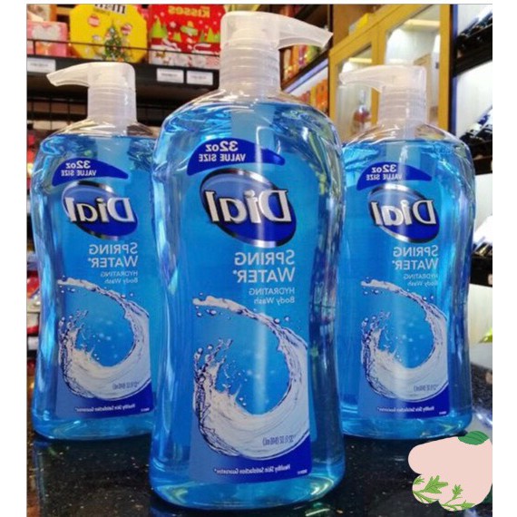 SỮA TẮM DIAL SILK MAGNOLIA BODY WASH HỒNG - 1030ML