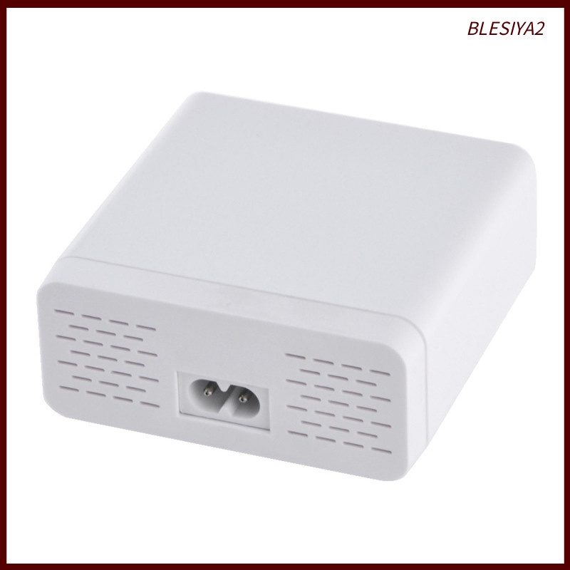 Multiple 6-Port USB Charger Phone Charger Adapter QC3.0 Fast Charger EU Plug