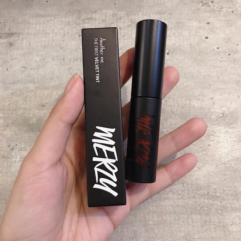 SON KEM MERZY Another Me the First Lipstick V6 đỏ gạch