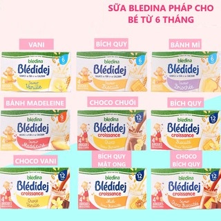 Sữa nước Bledina Pháp  - date 2022