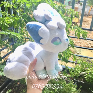 Gấu bông cáo Vulpix băng 6 đuôi