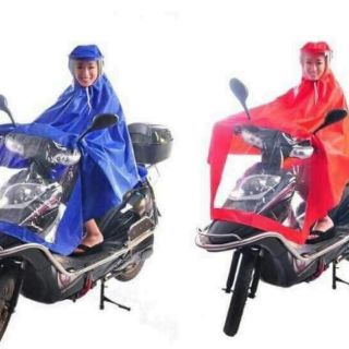 Áo mưa kính phản quang