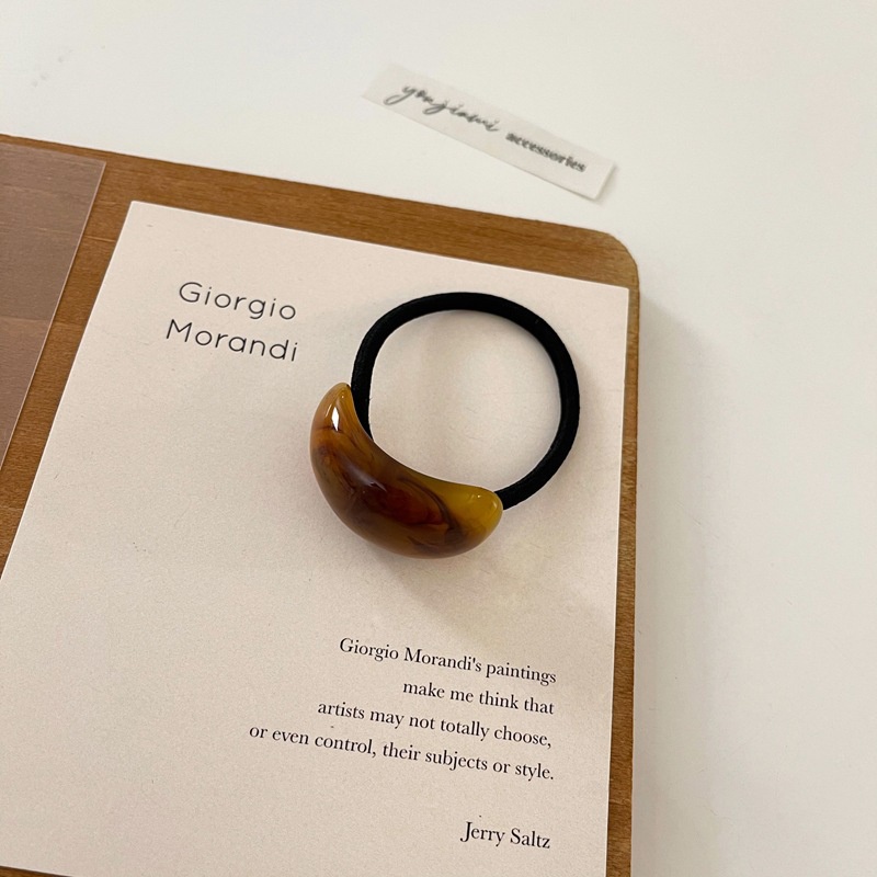 Dây buộc tóc đơn giản phong cách Nhật Hàn xinh xắn cho nữ