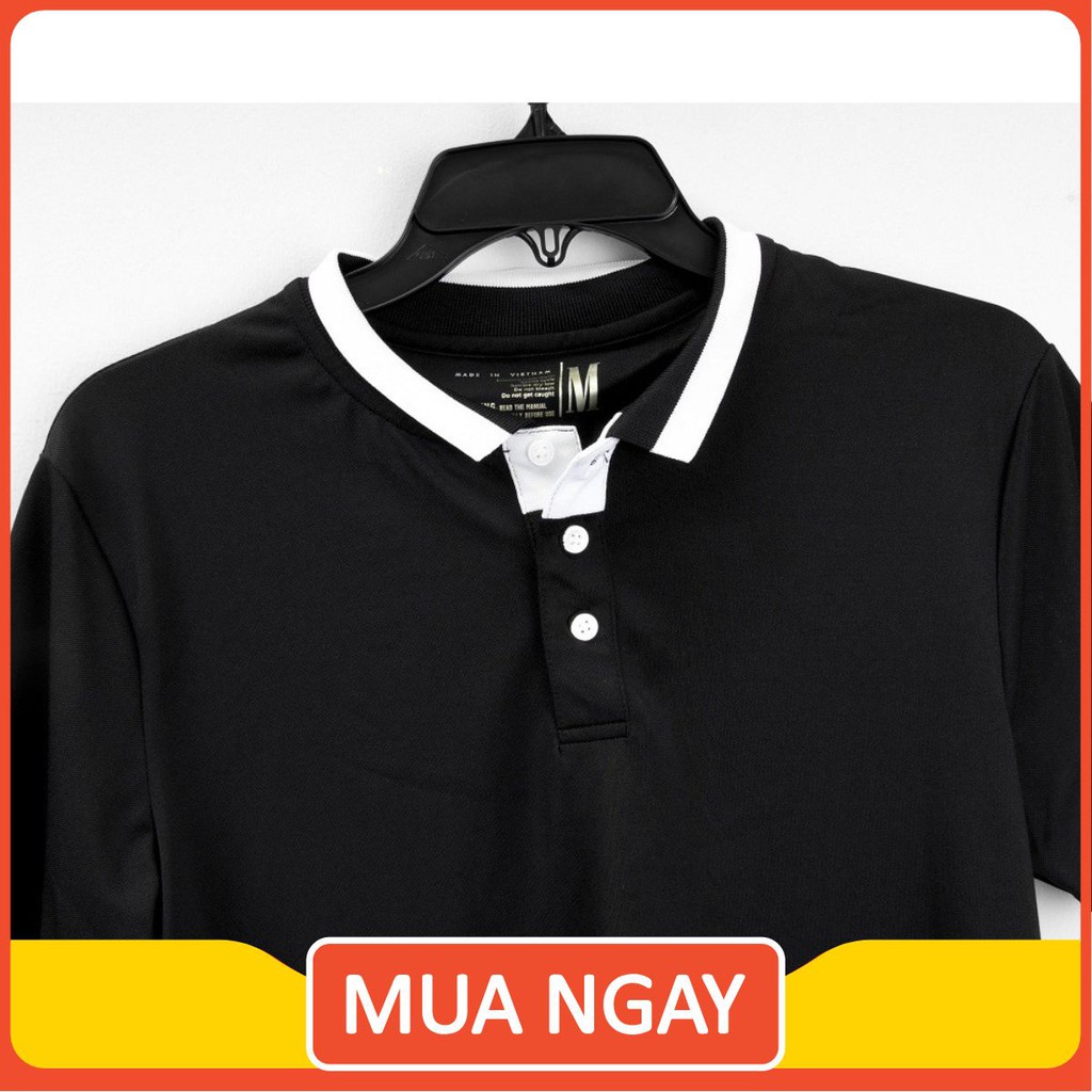 Áo Thun Nam Tay Ngắn | Áo Phông Nam Tay Lỡ Cổ Đứng Thời Trang Cao Cấp A02-63 Taibikini