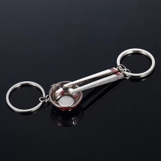 Móc Khoá Cặp Đôi đũa và Chén
