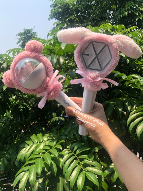 Trang trí Lightstick EXO SEVENTEEN Kang Daniel/ Áo gậy cổ vũ ERIBONG CARATBONG