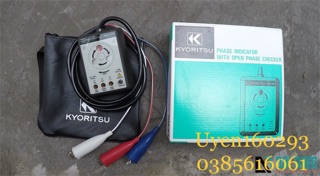 Đồng hồ đo thứ tự pha Nhật Bản Kyoritsu 8031