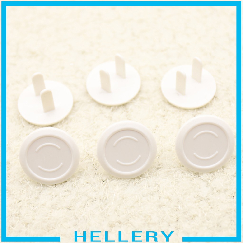 Bộ 10 Nắp Đậy Ổ Cắm Điện Bảo Vệ An Toàn Cho Bé