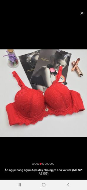 Áo lót siêu nâng ngưc_dày 5cm hàng quảng châu cao cấp