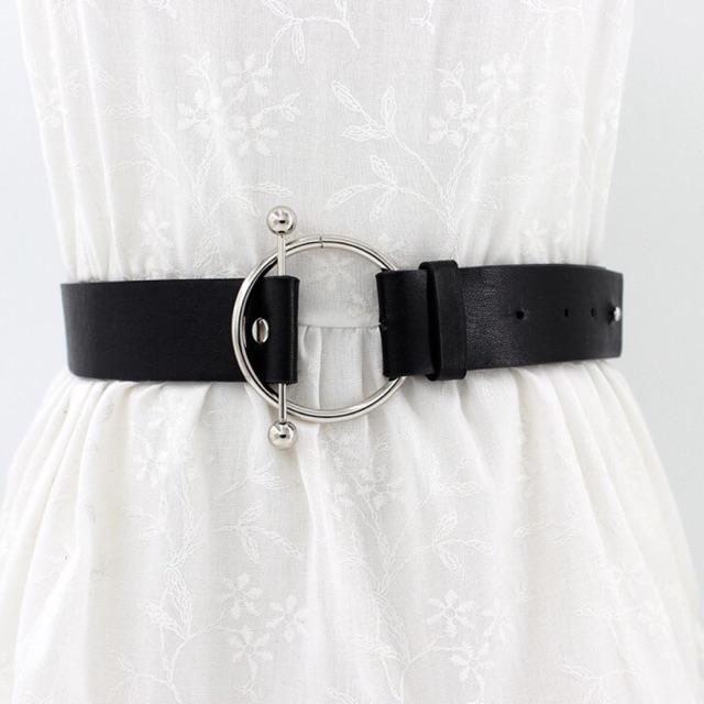 Thắt lưng nữ - Đai váy - Đai áo thời trang XIÊN 3.5cm
