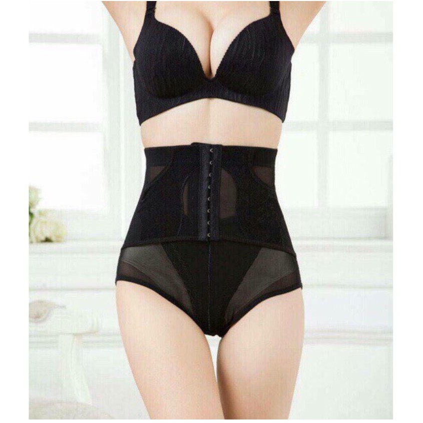 Quần lót Ghen Nịt Bụng Định Hình Móc Cài | BigBuy360 - bigbuy360.vn