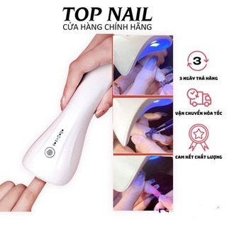 Máy hơ Sơn gel móng tay mini tích điện 18W