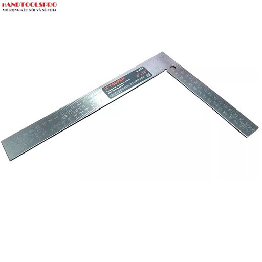 Thước ê ke đo góc Truper 200x300,400x600mm 14386 14384