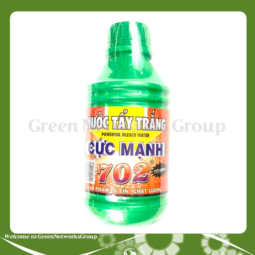 Nước tẩy trắng lốc máy cực mạnh 702 dung tích 500ml Greennetworks