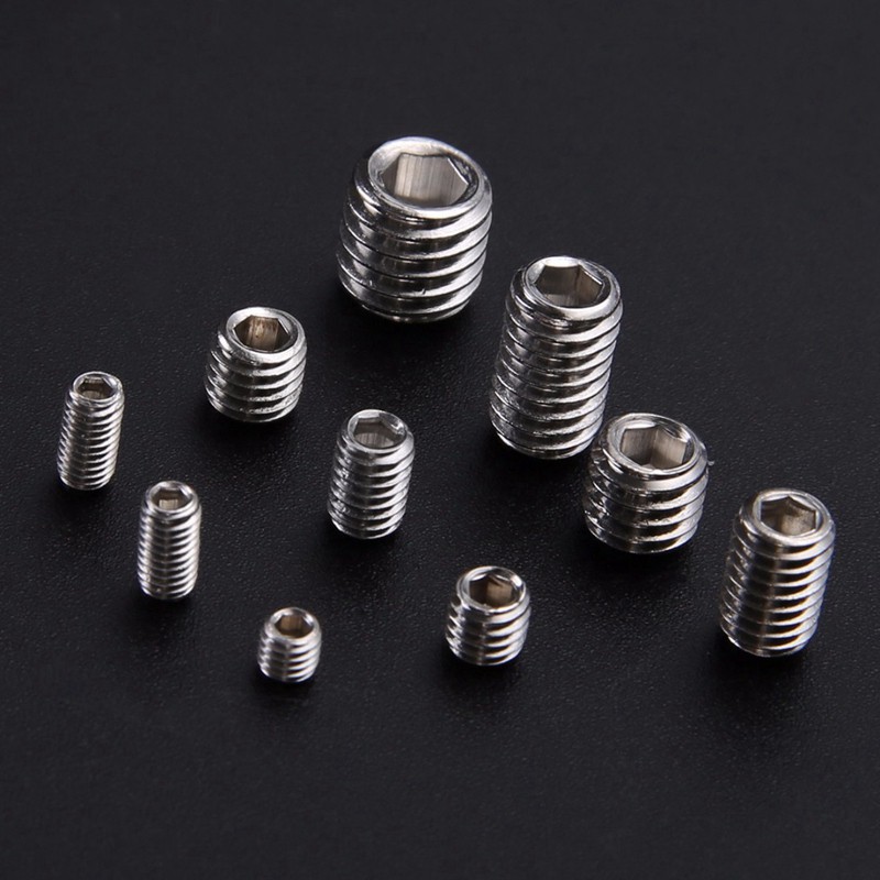 Bộ 200 vít lục giác M3/M4/M5/M6/M8