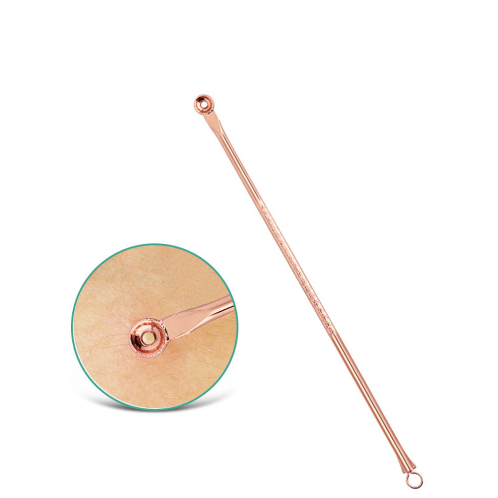 [Hàng mới về] Set 4 dụng cụ loại bỏ mụn đầu đen hiệu quả dành cho nam và nữ