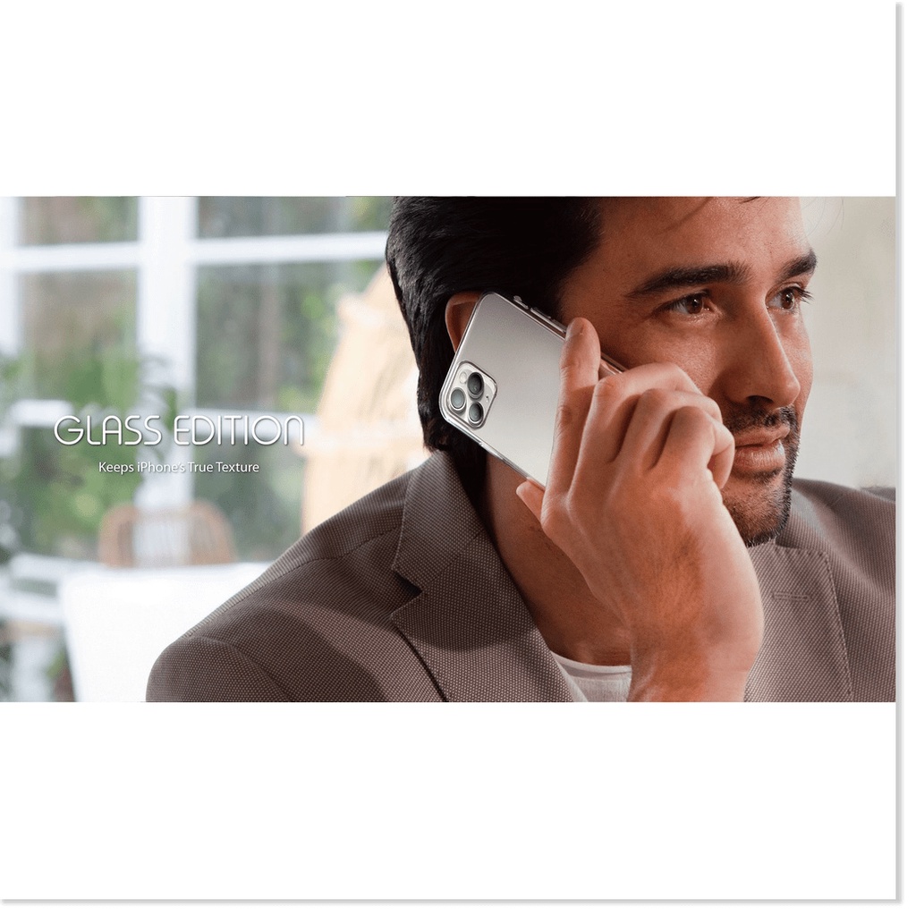 Ốp Switcheasy Glass Edition dành cho iPhone 11 Pro 11 Pro Max