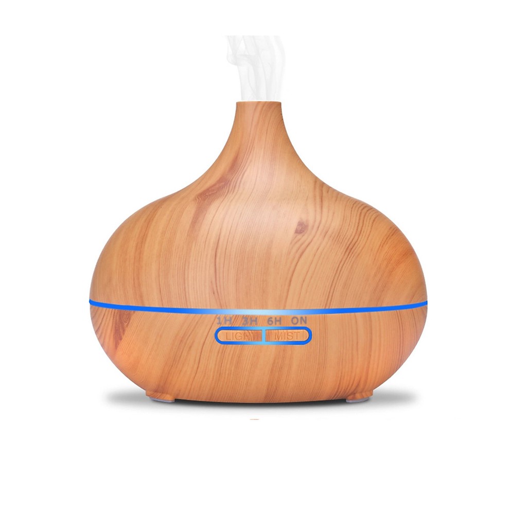 Máy khuếch tán tinh dầu Vdecor hình giọt nước dung tích 500ml cao cấp