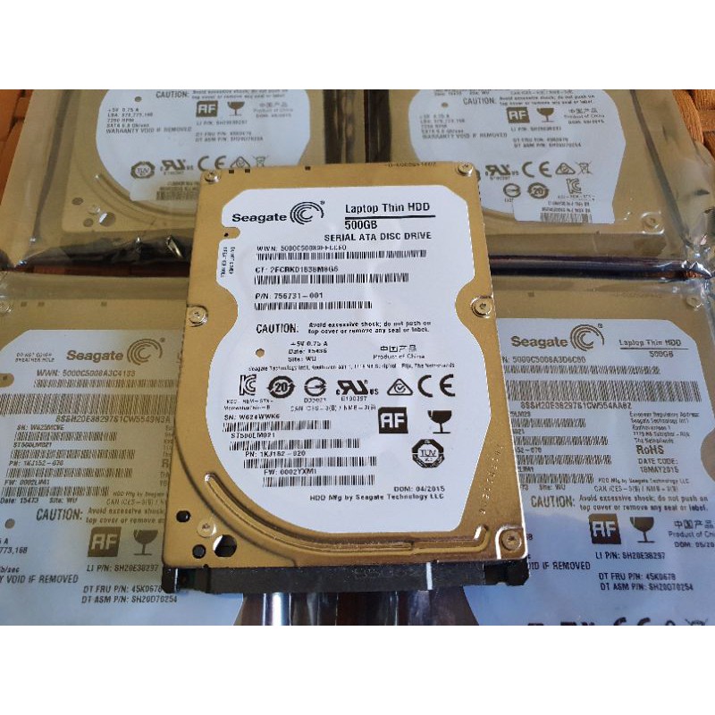 Ổ Cứng Leptop 500gb 2.5 Inch Cho Leptop Và Ps | BigBuy360 - bigbuy360.vn