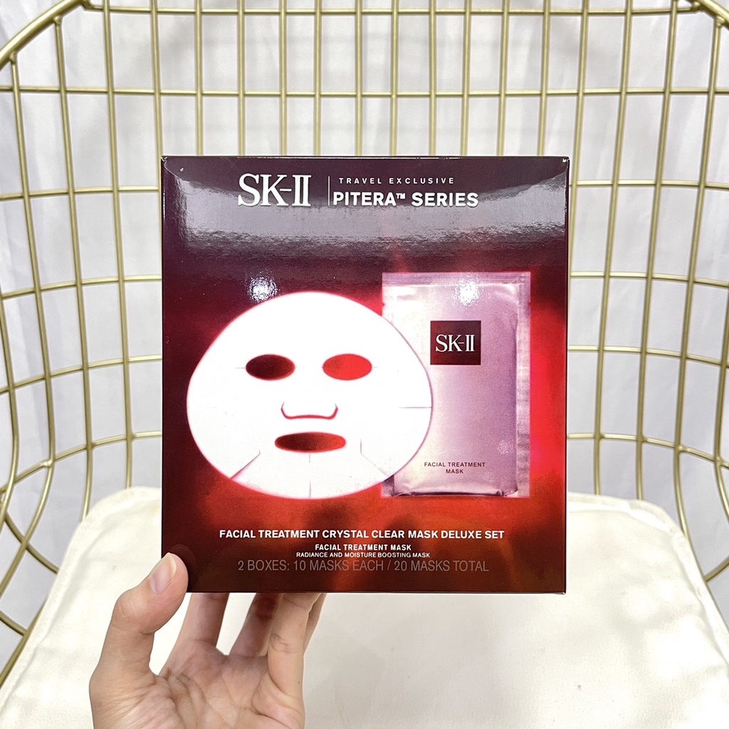 Bộ 20 Mặt Nạ Sk-II sk2 ex-boyfriend Dưỡng Ẩm Làm Sáng Da