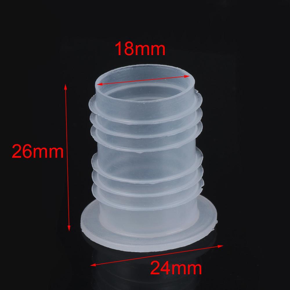 LANSEL Set 10 / 20 Nút Đậy Chai Rượu Vang Tiện Lợi