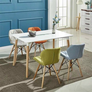Ghế eames bọc nỉ nhập khẩu