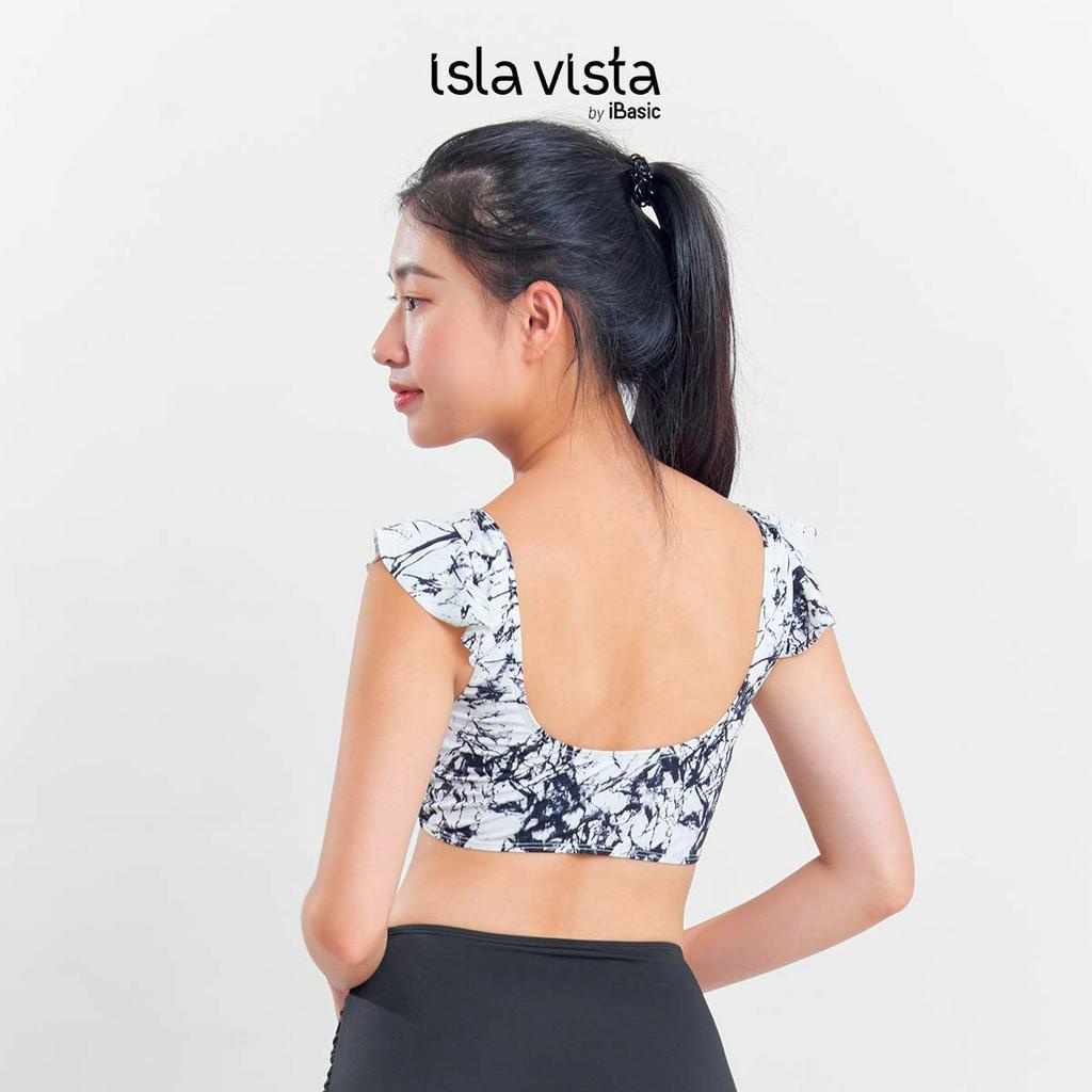 Áo bơi nữ cánh tiên rút dây Isla Vista IVWT022