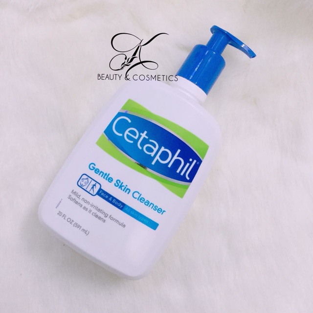 [TÁCH SET] Sữa rửa mặt Cetaphil Gentle Skin Cleanser 591ml, 118ml