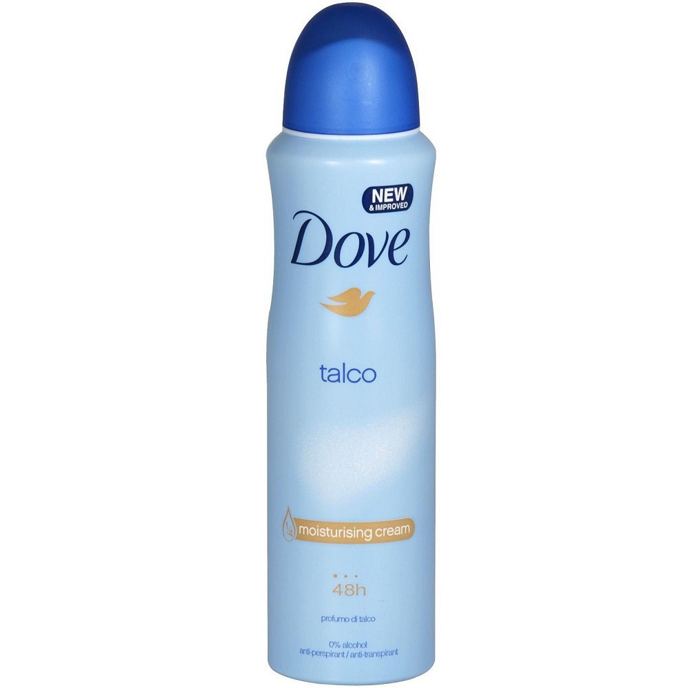 Xịt Khử Mùi Toàn Thân Dove dành cho nữ 150ml - USA