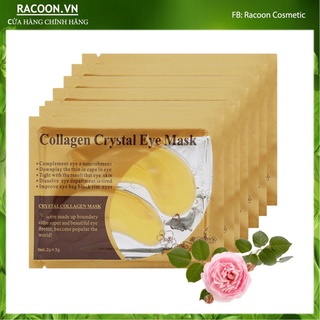 Combo 10 mặt nạ mắt cao cấp Collagen Crystal Eye Mask tránh thâm quầng mắt