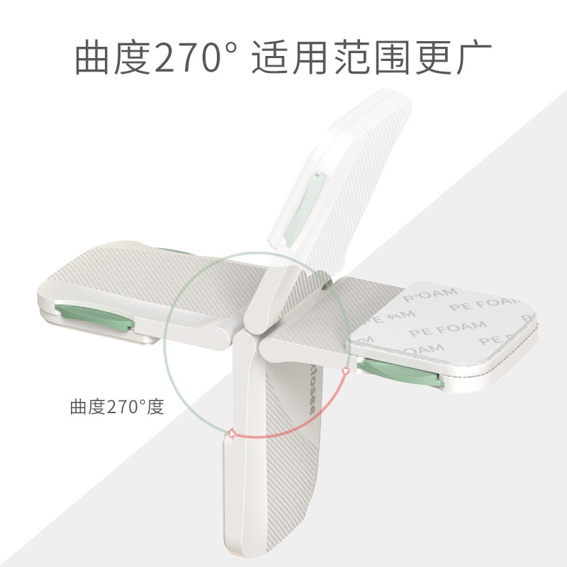 Khóa Cửa Tủ Đa Năng Góc Vuông Bảo Vệ An Toàn Cho Bé