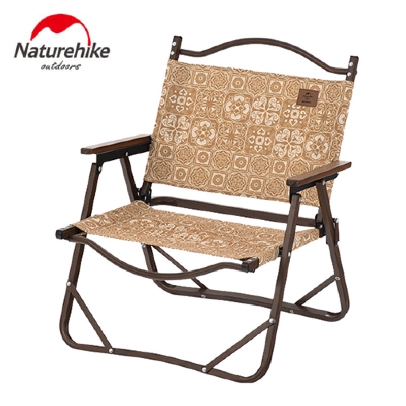 Ghế gấp dã ngoại Glamping NatureHike NH19Y002-D (BST Đôn Hoàng)