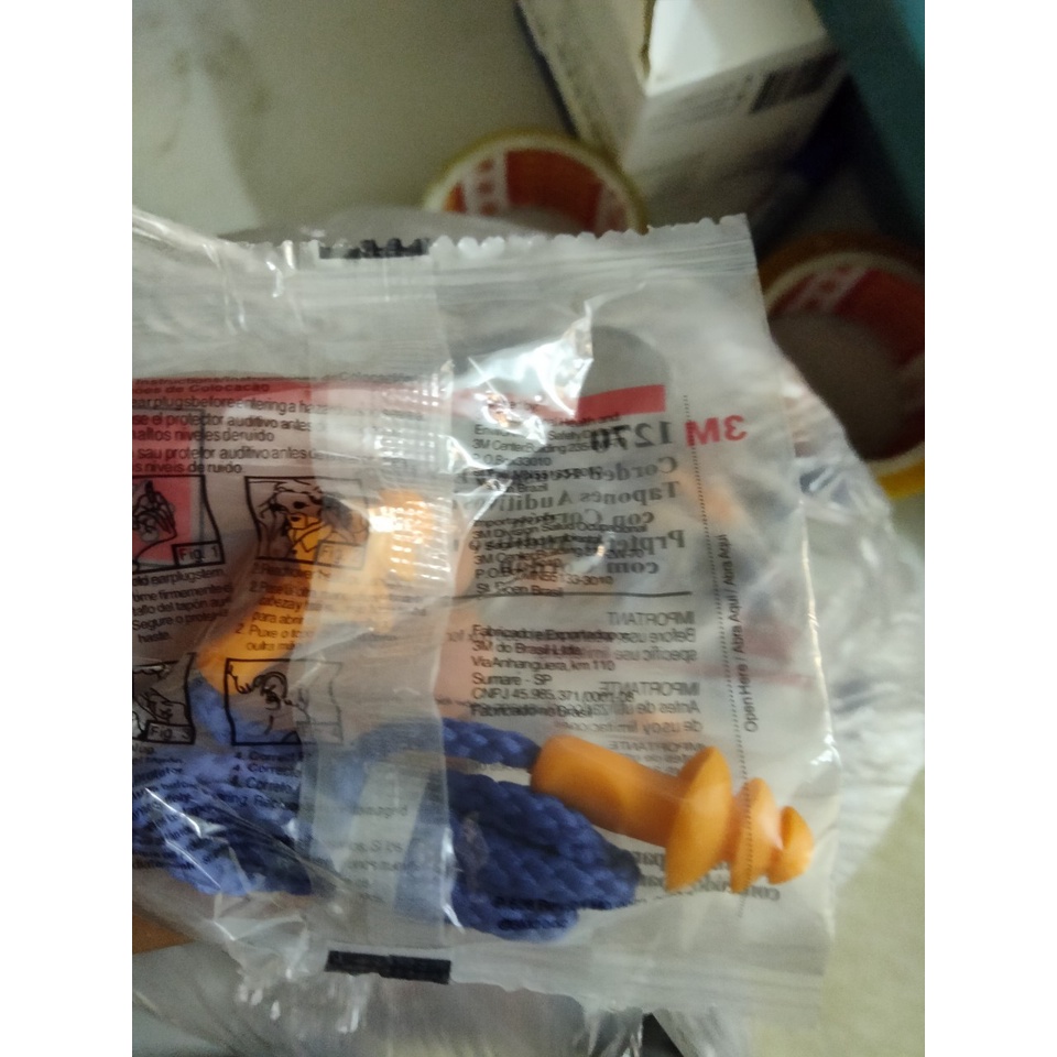 Nút Tai Chống Ồn,Nút Bảo Vệ tai 3M 1270 và 3M 1110