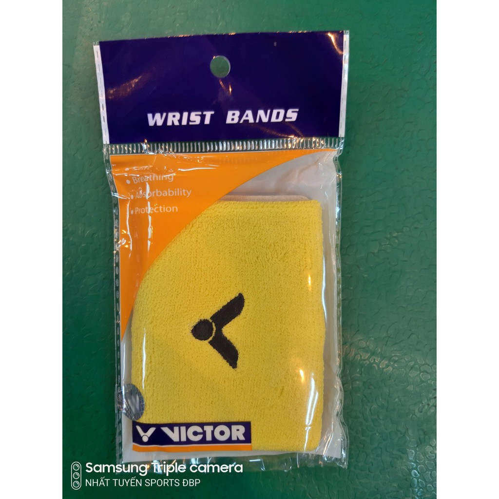 Gen cổ tay / chặn mồ hôi cổ tay Victor SP123F