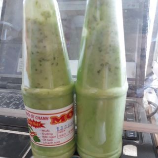 Muối ớt xanh MƠ